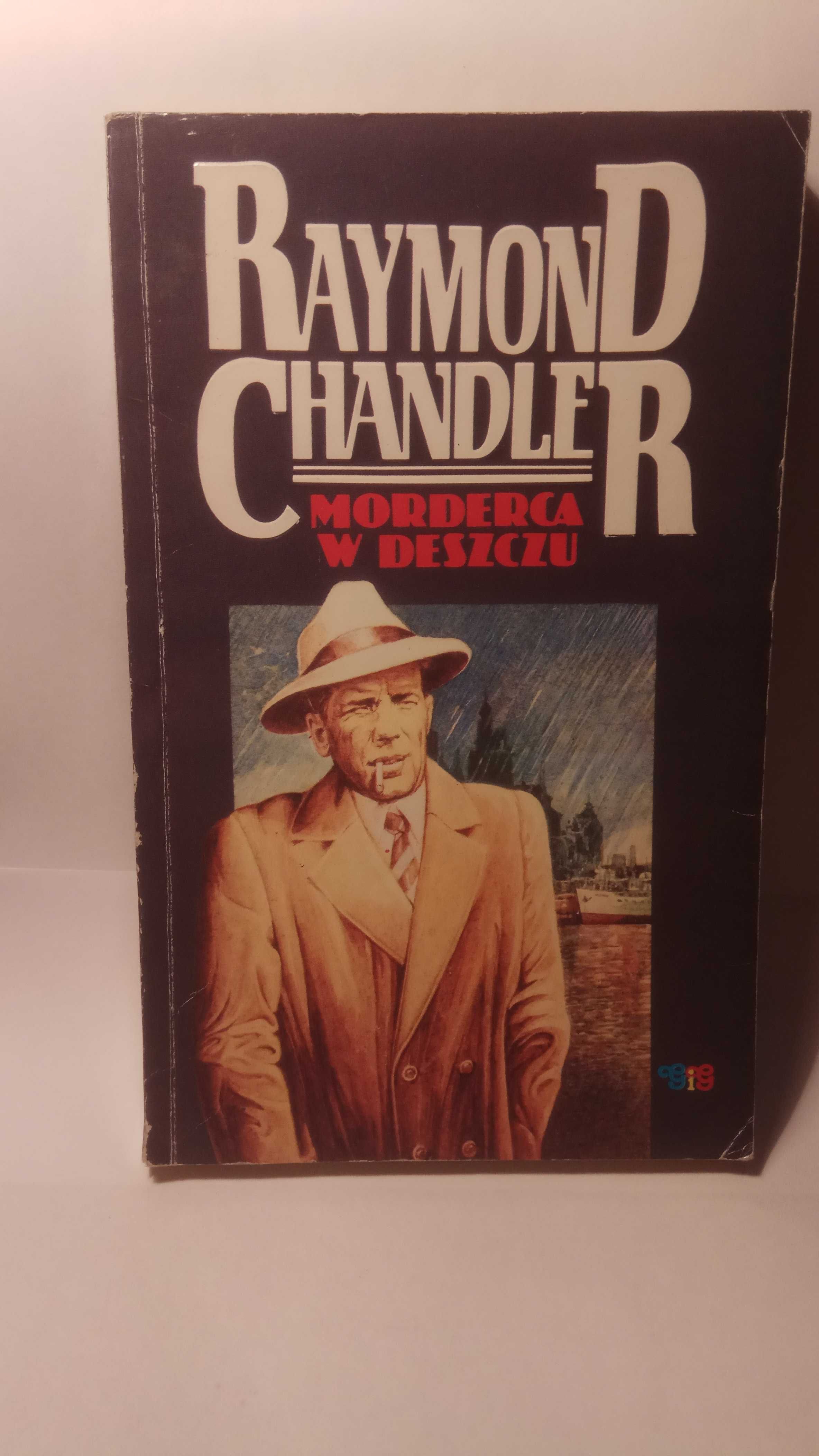 Morderca w deszczu - Raymond Chandler