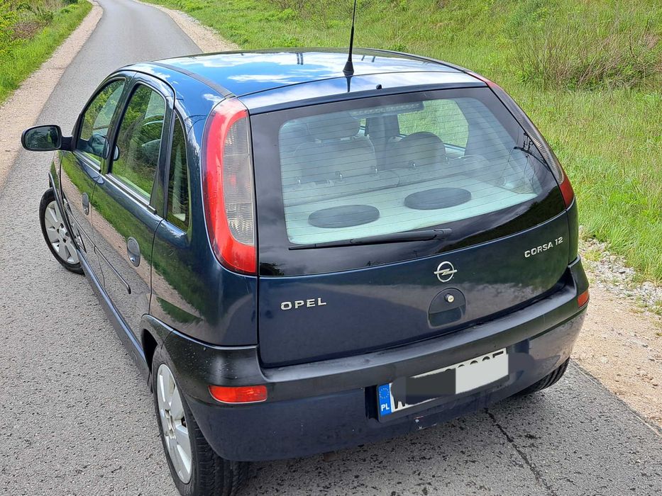 Sprzedam ładnego Opla Corsa C 1.2 benzyna 2002r Elegance