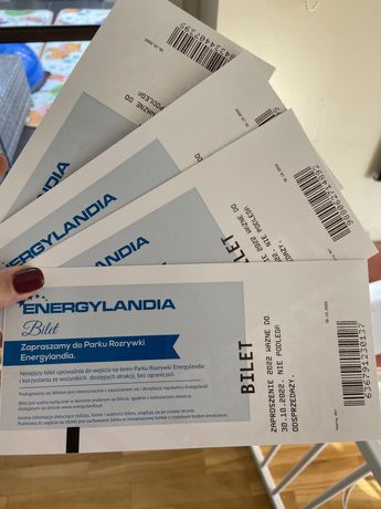 Energylandia - 4 bilety
