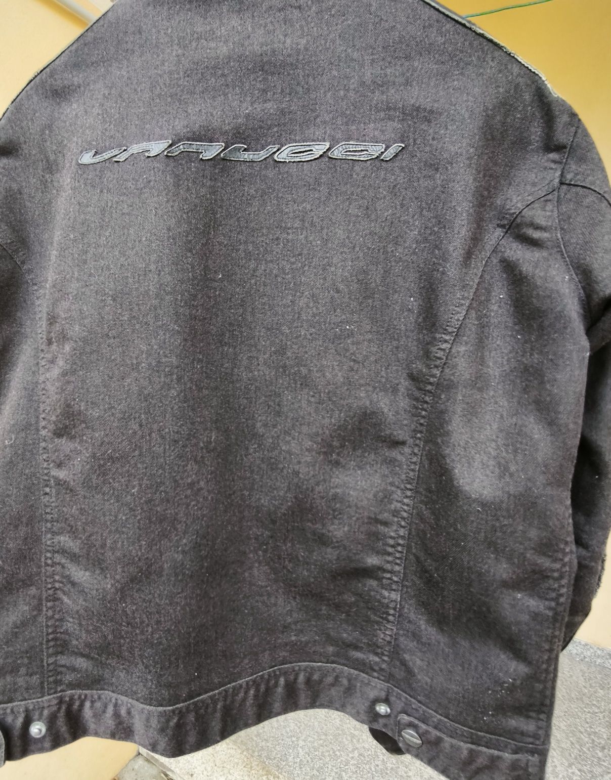 Casaco motard tam. XL