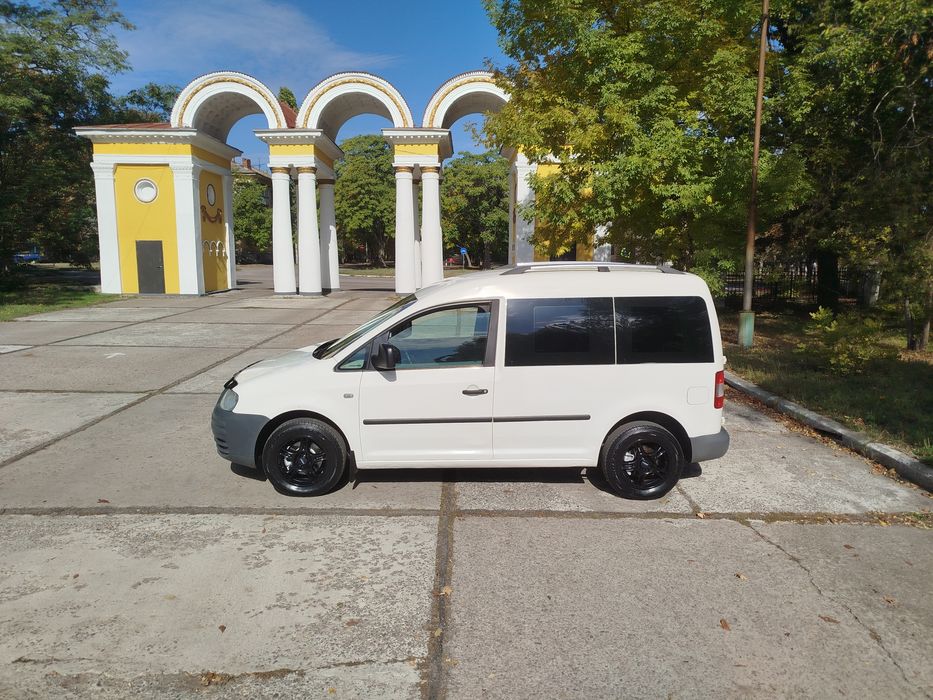 Volkswagen Caddy пасажир