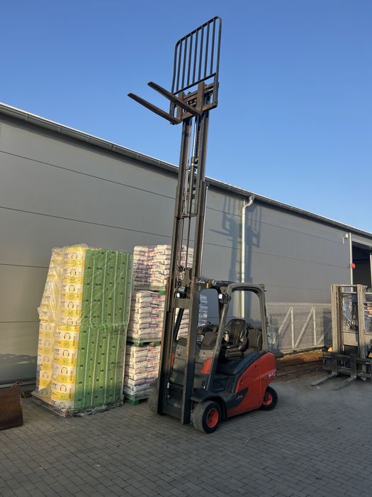 Wózek widłowy Linde h20 T evo