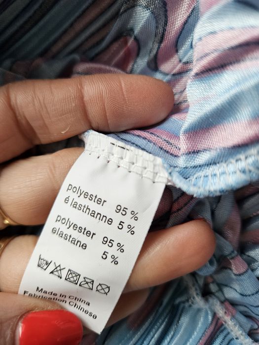 Spodnie damskie na gumce – boho/etno alladynki  kolorowe pastelowe ha