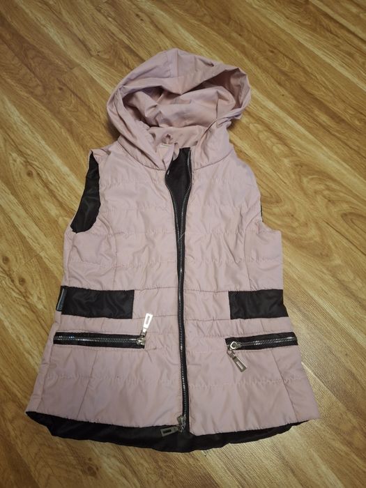 Жилетка для дівчинки