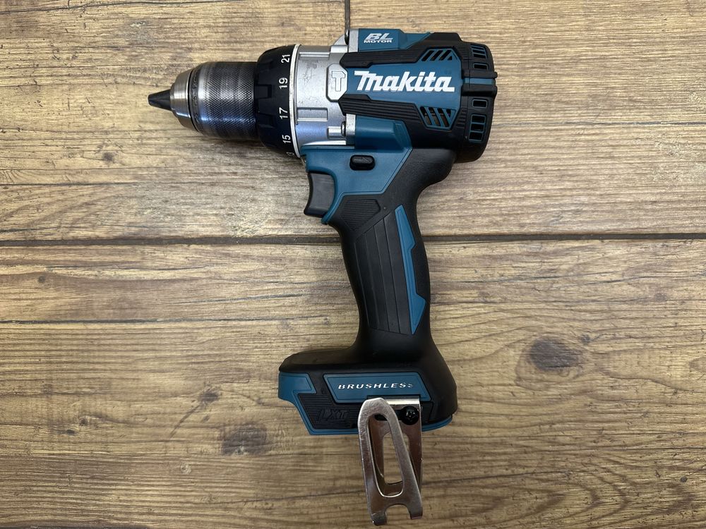 Akumulatorowa wiertarko-wkrętarka udarowa LXT | Makita DHP489 | 2023r.