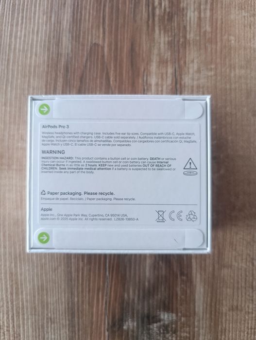 Sprzedam słuchawki AirPods Pro 3