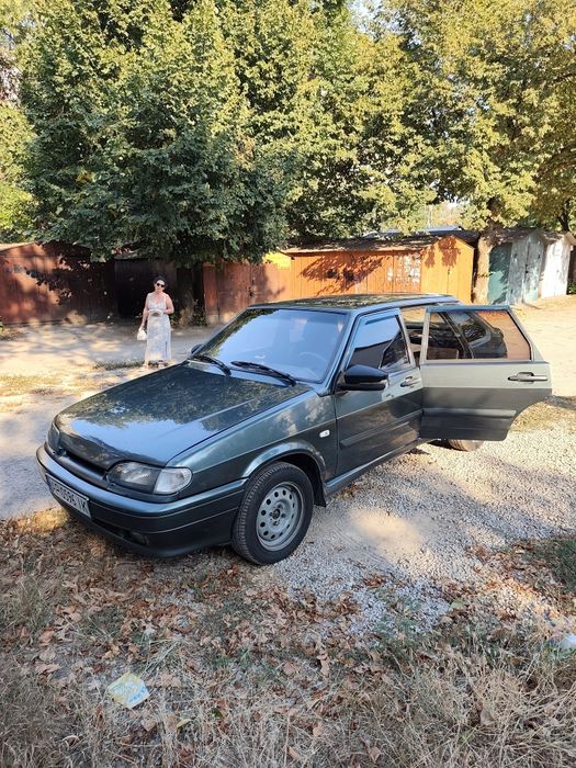 ВАЗ 2114 1.6 газ/бензин