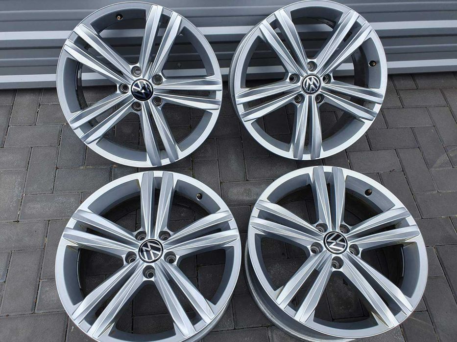 FELGI ALUMINIOWE  VW Tiguan R-LINE Touran  Golf  18'  5x112 ET43