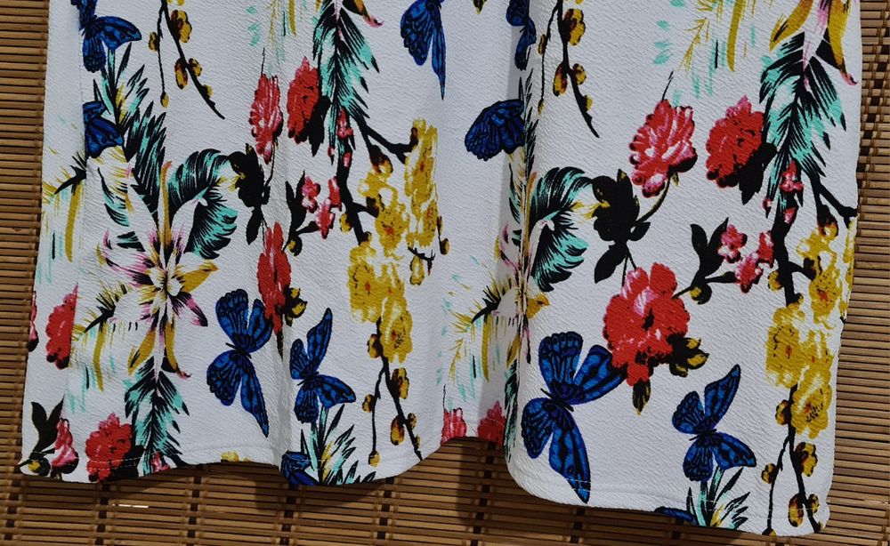 Vestido Florido.  L