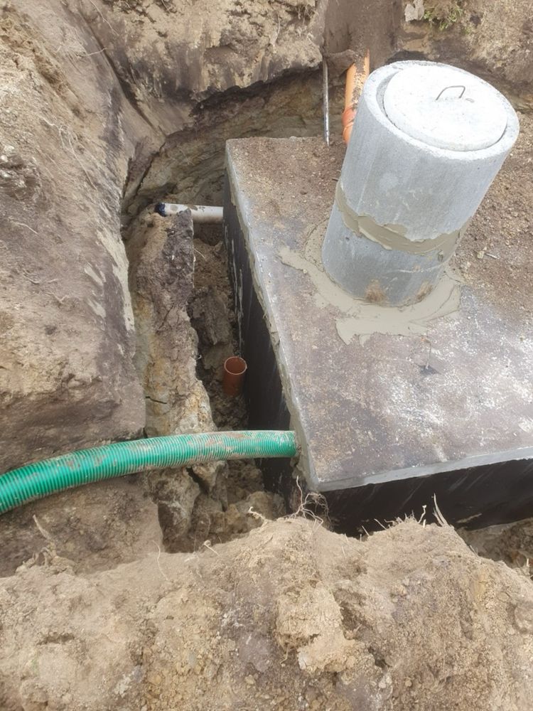 Szamba betonowe zbiorniki na deszczówkę