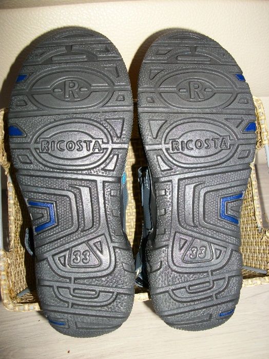Ricosta sandały sandałki chłopięce r 35 Nowe