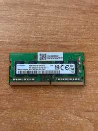 Оперативна пам'ять Samsung 4 GB SO-DIMM DDR4 3200 MHz