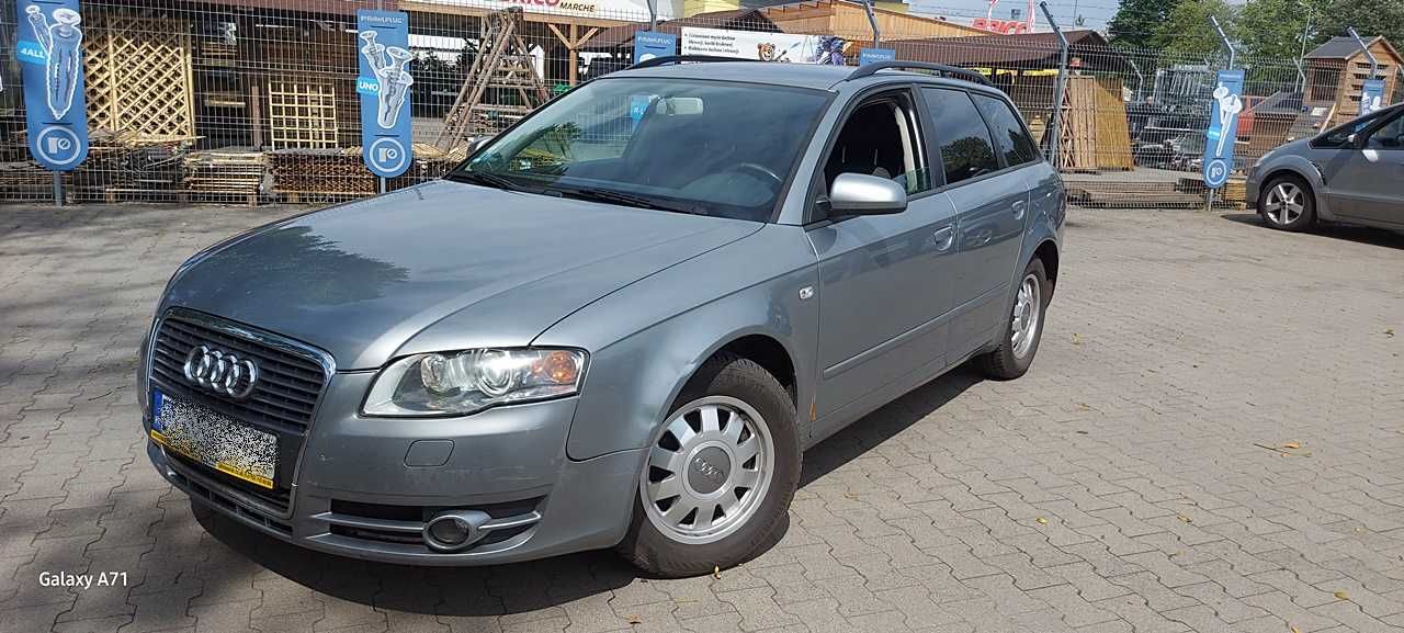 Audi A4 B7 Kombi 2007r 2.0 140KM Automat DB Stan!Klima!Alu!Hak!Polecam