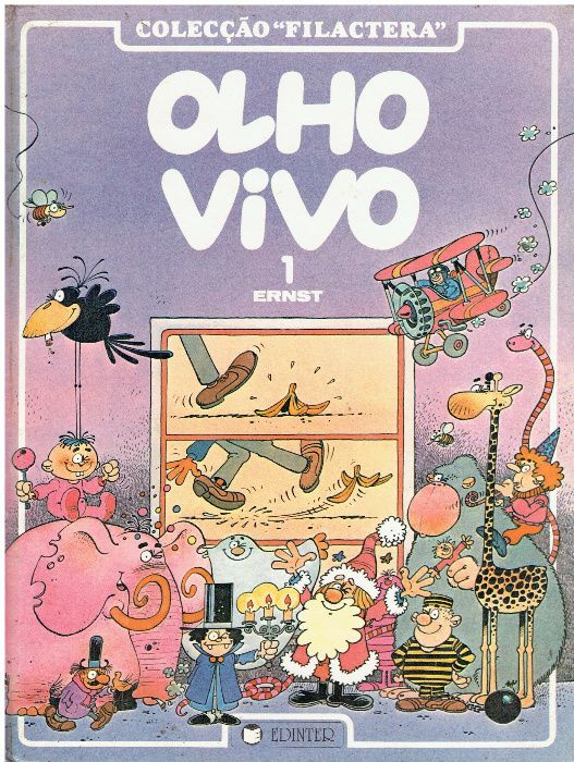 7496 - Banda Desenhada - Livros de Ernst - Olho VIvo