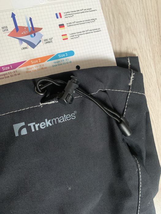 Бахіли трекінгові GORE-TEX  Trekmates Karakorum Gaiter Size 2