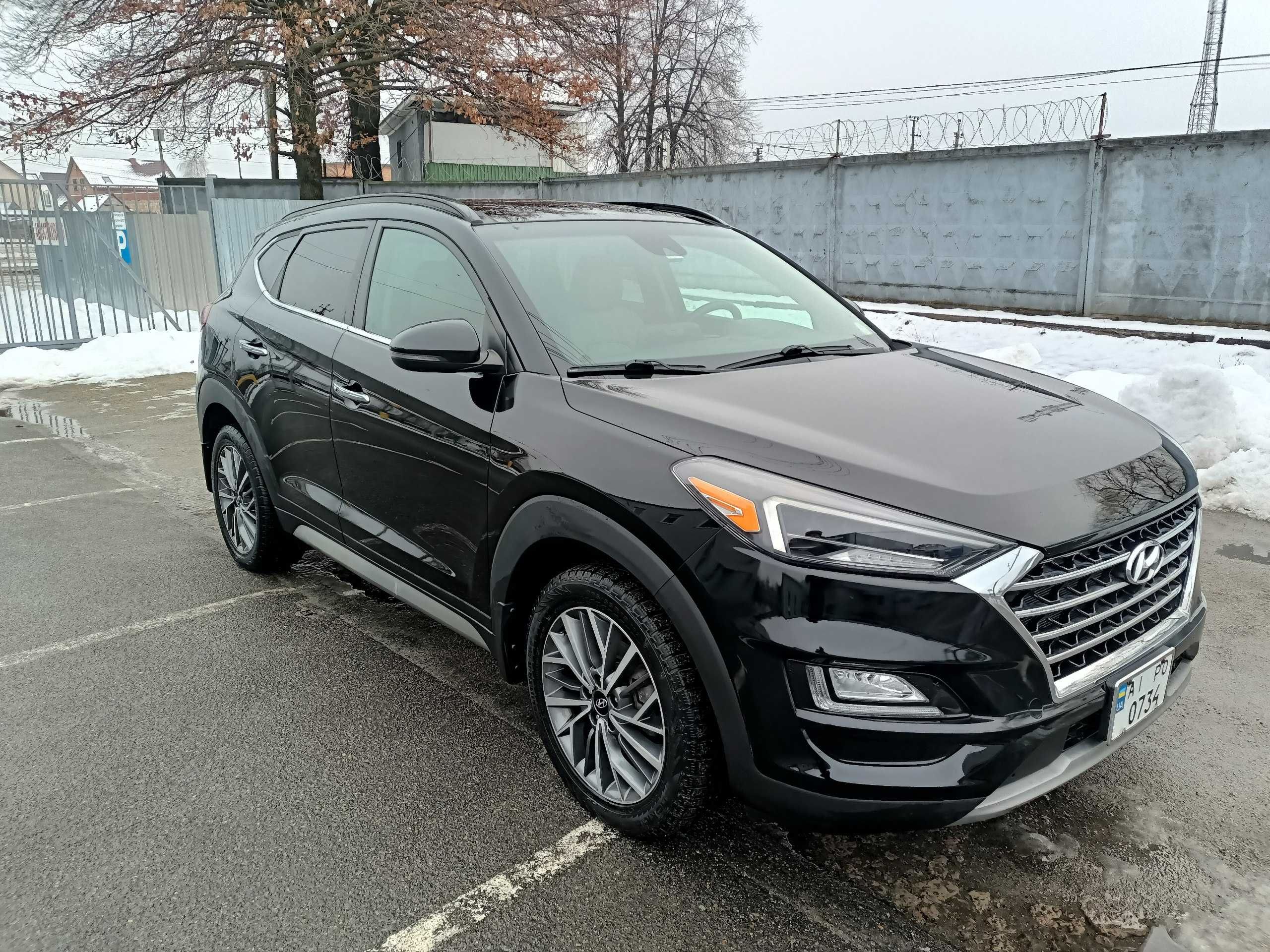 Hyundai Tucson 2019 Ultimate