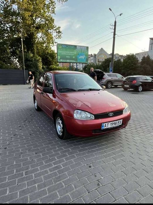 Lada Kalina 1118.