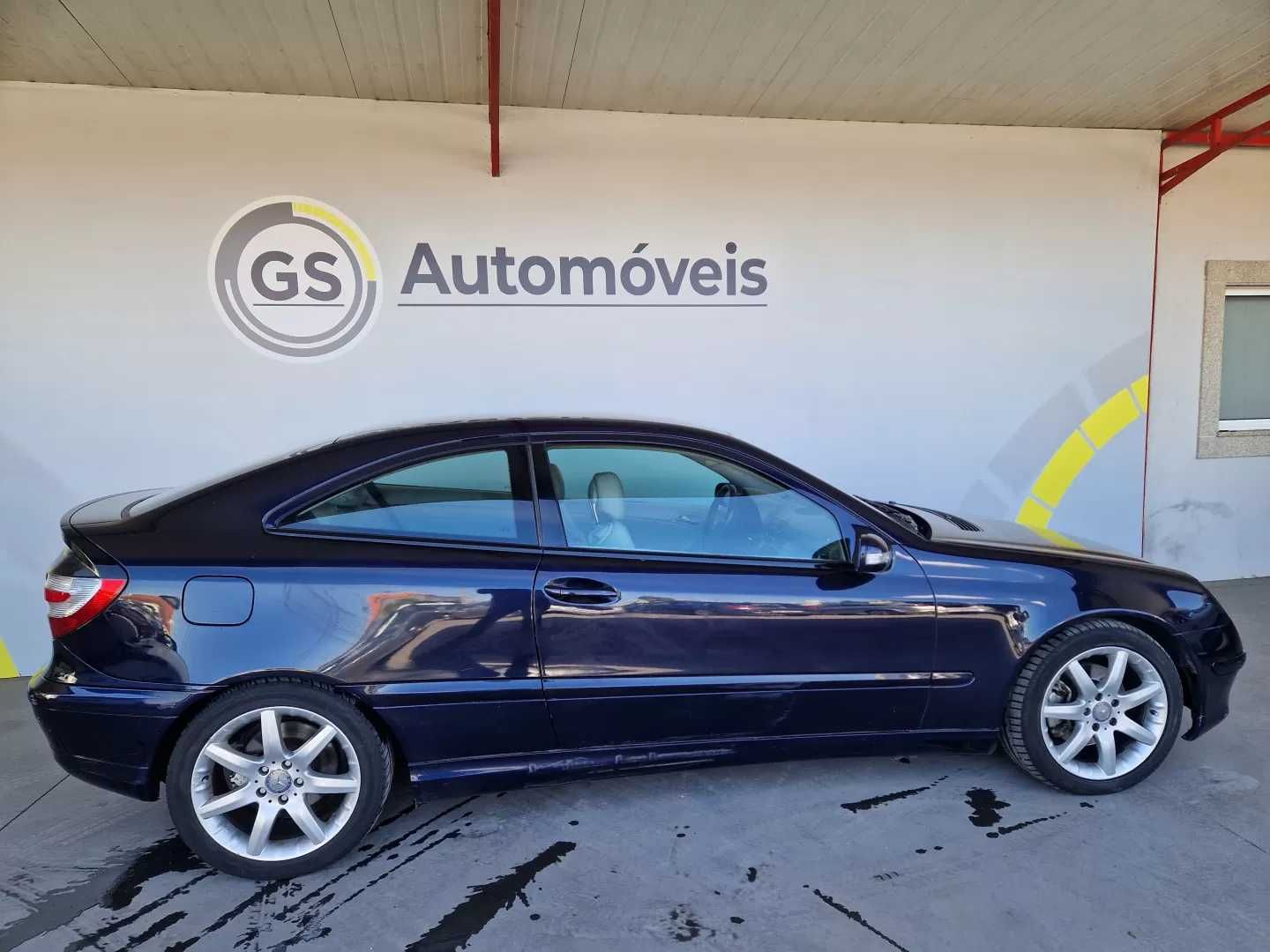 Mercedes C230 Sportcoupe Kompressor Gpl 197cv Cx Auto