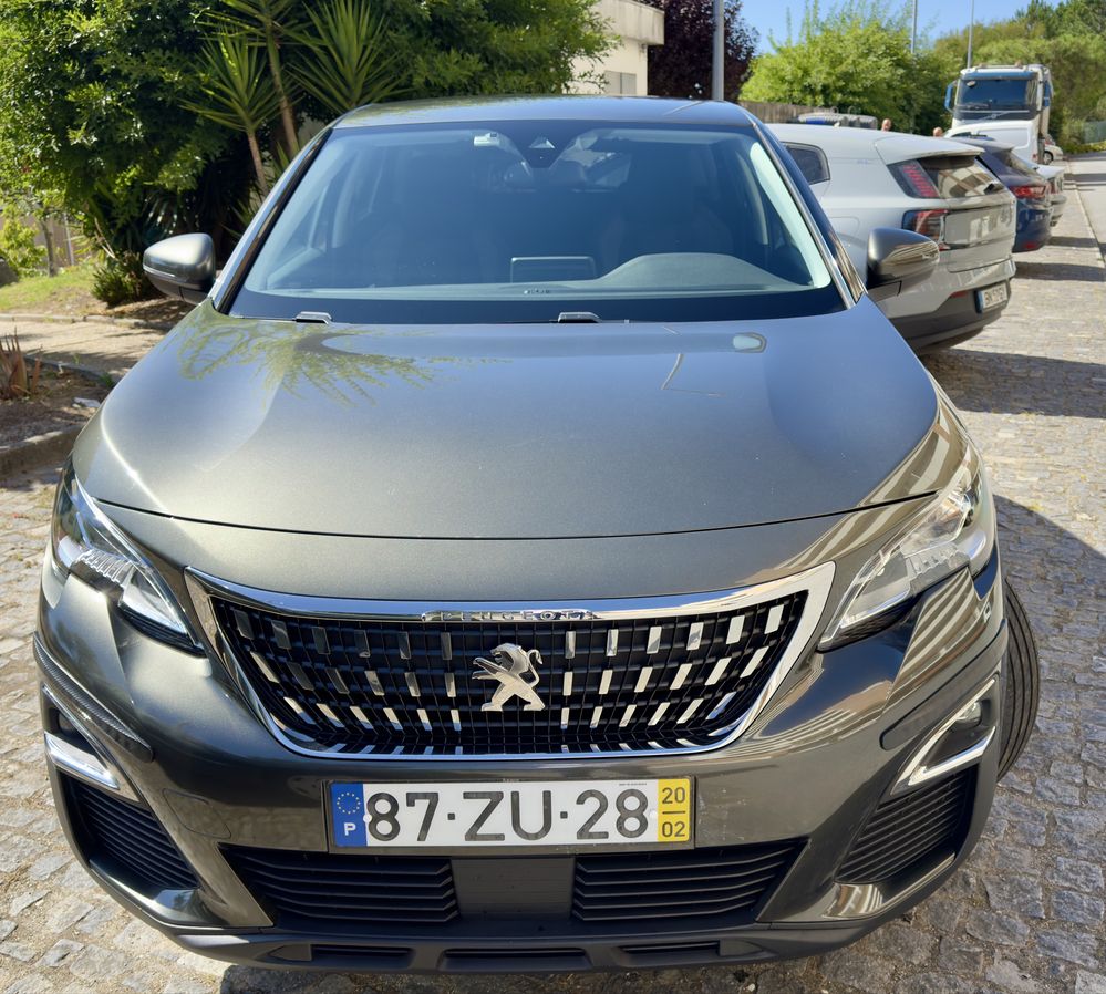 Peugeot 3008 ano 2020