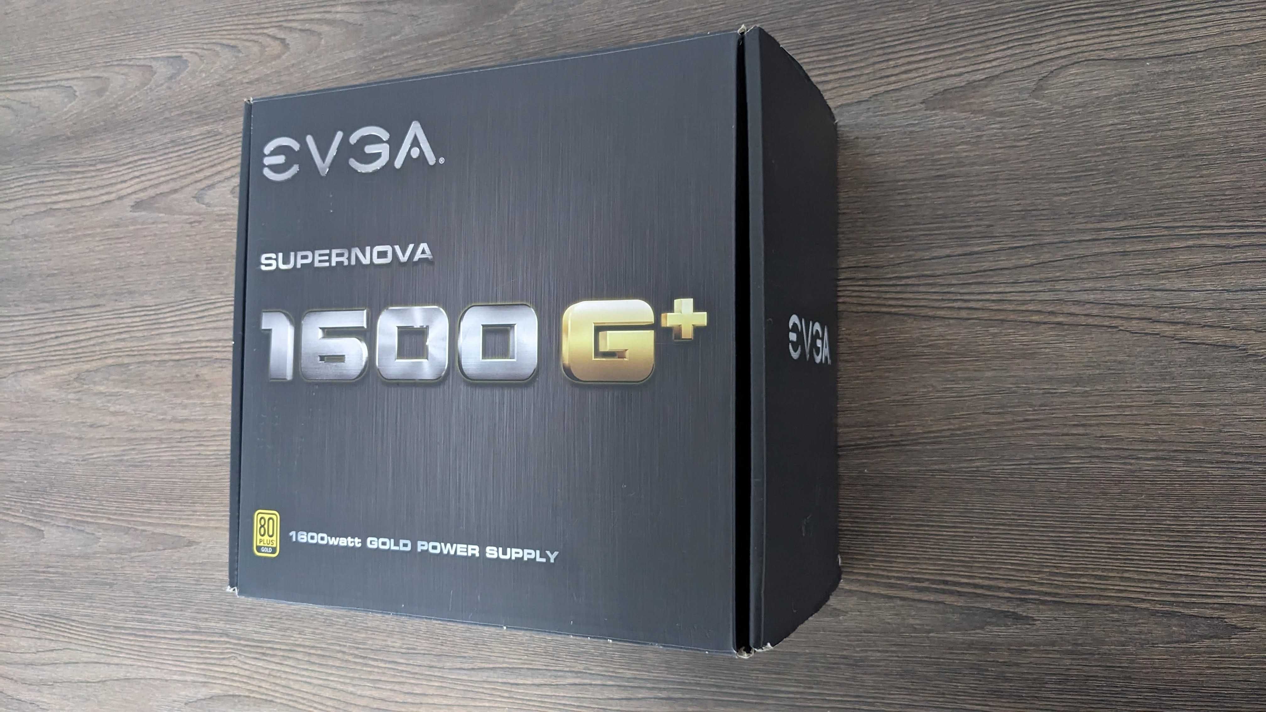 Блок живлення EVGA SuperNOVA 1600 G2, 80+ GOLD 1600W питания майнінг