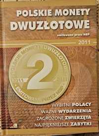 Polskie Monety Dwuzłotowe 2011 - album