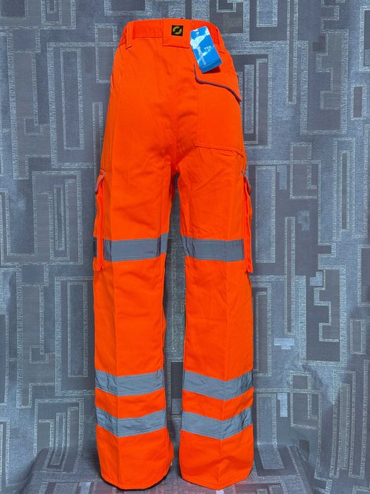 Штаны рабочие мужские 32R 48 р Signal сигнальные светоотражающие новые
