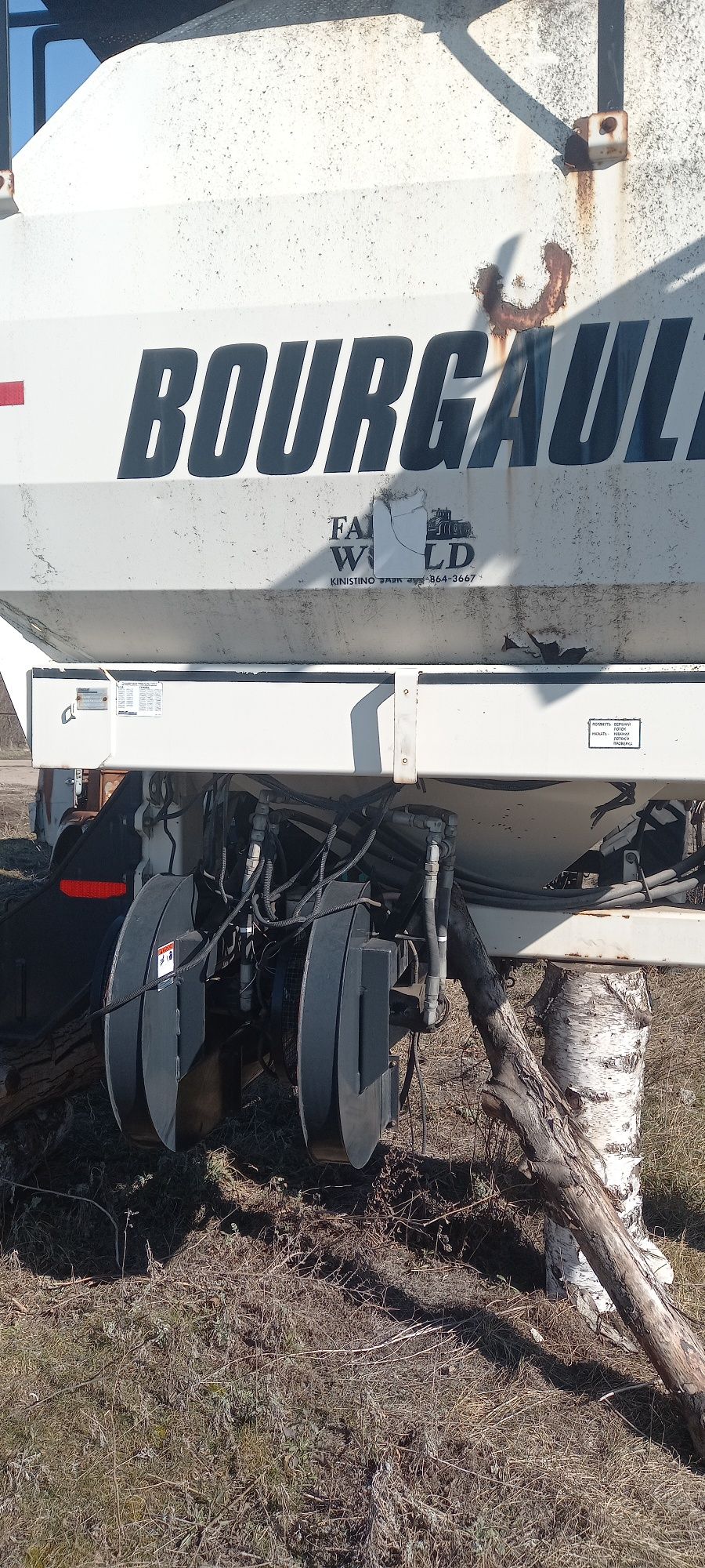 Продам посевной комплекс Bourgault 5710 с бункером Borgault 6540