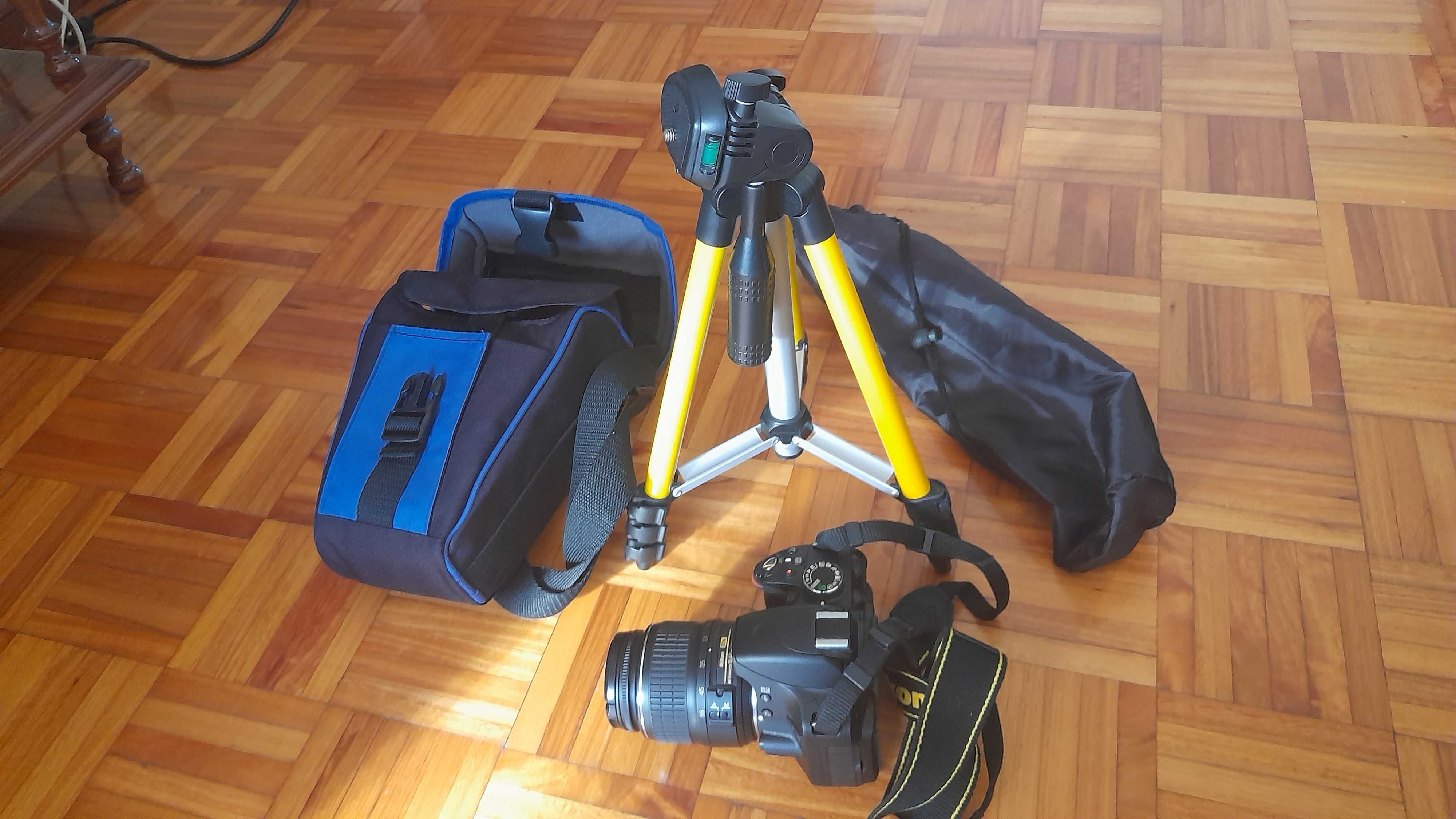 Máquina Fotográfica Nikon D3200