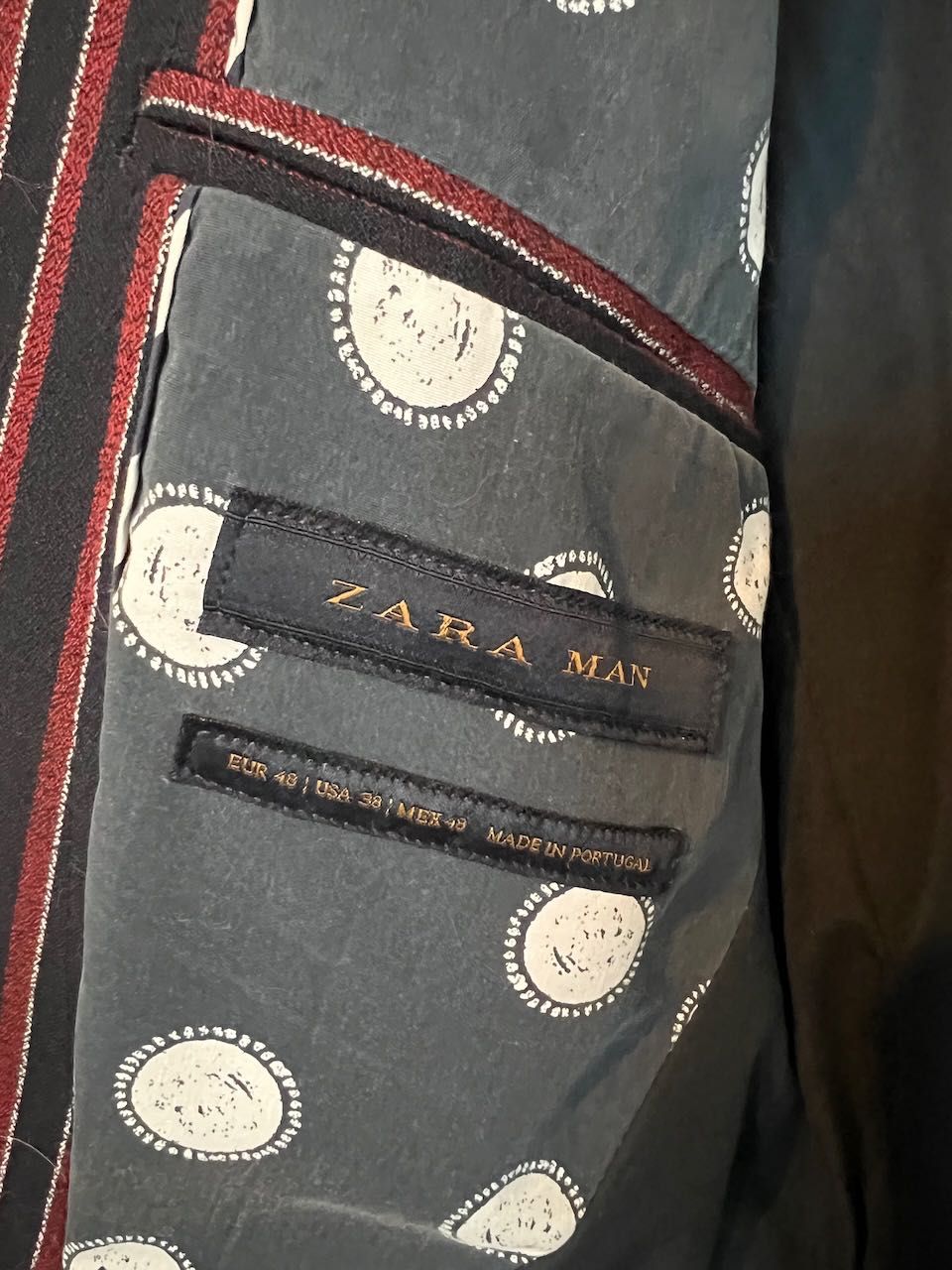 Marynarka Zara M Man 48