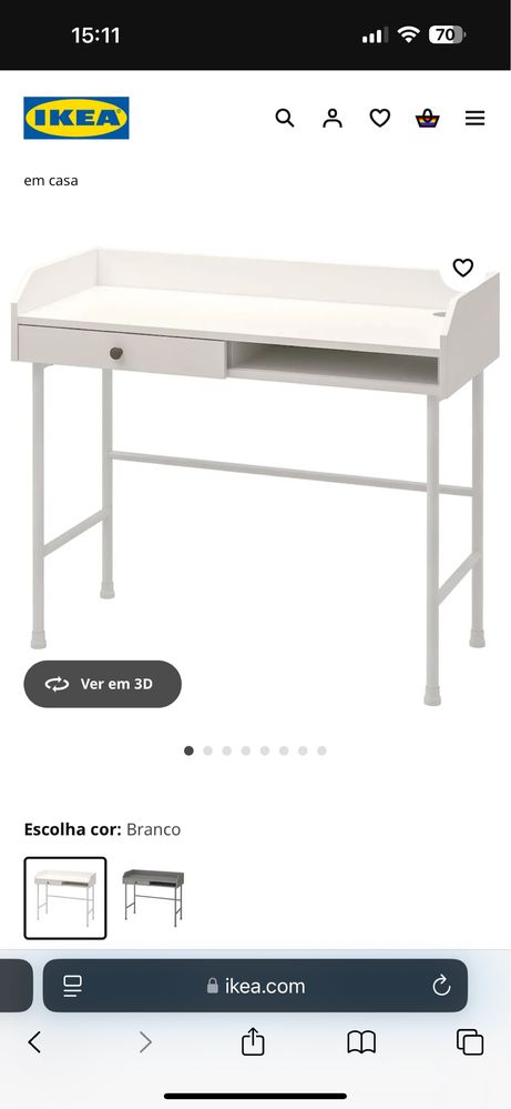 Secretaria Ikea Hauga
