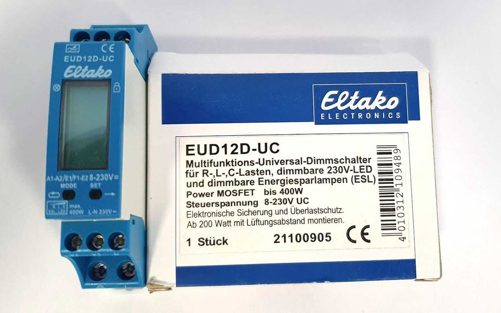 Eltako EUD12D-UC Cyfrowy ściemniacz uniwersalny