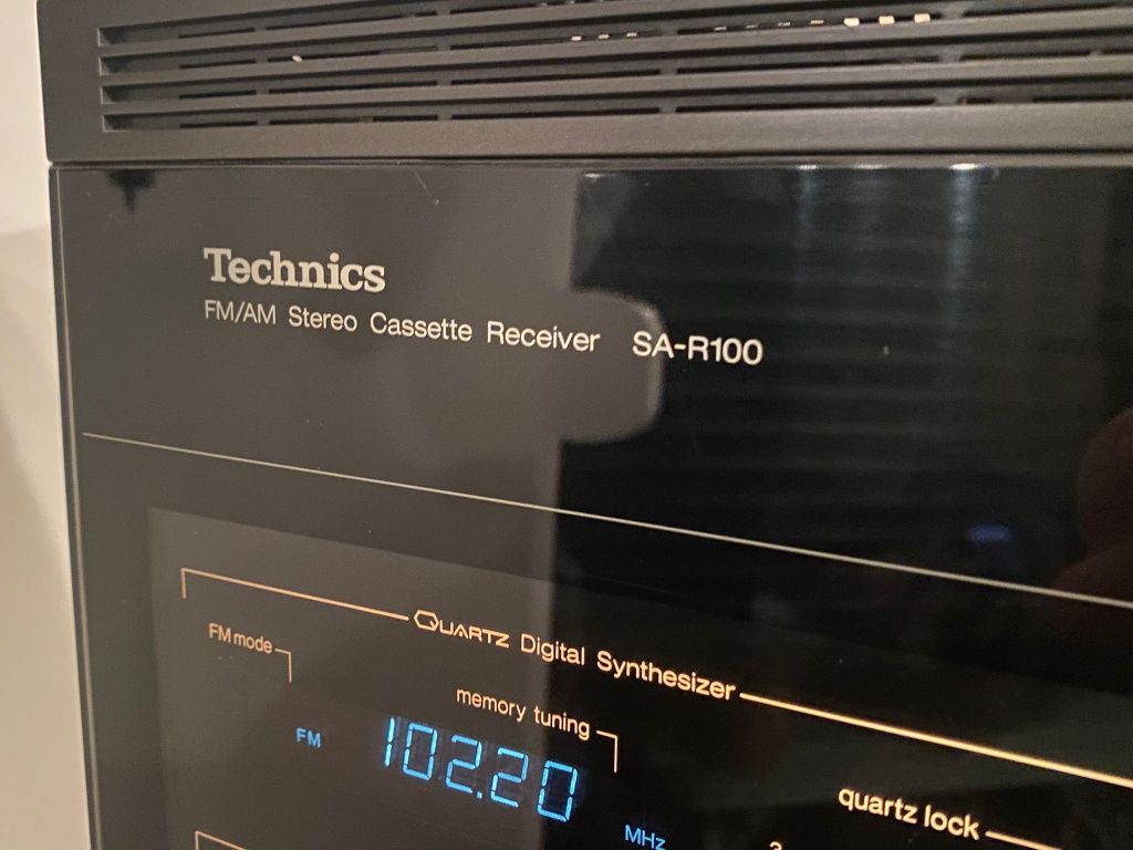 Technics SA R100 Unikat
