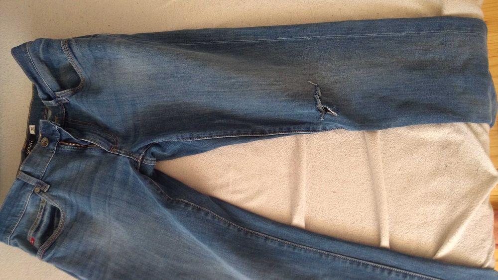 Spodnie męskie skiny