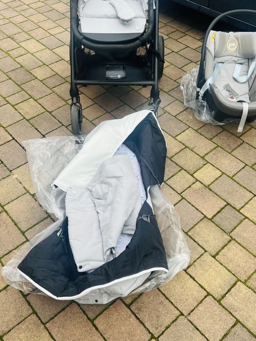 Cybex Balos S spacerowka gondola fotelik