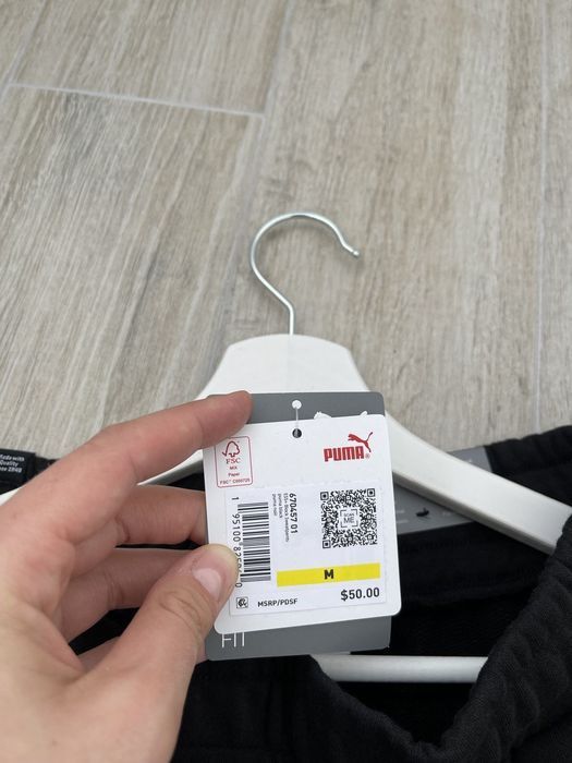 США! Літні чоловічі спортивні костюми Puma ESS+ Block Оригінал! L (52)