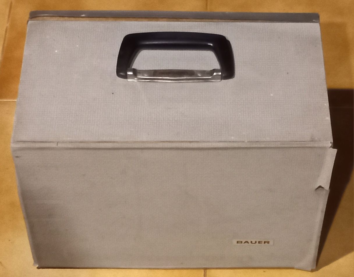Projector de slides Bauer S1 autofocus