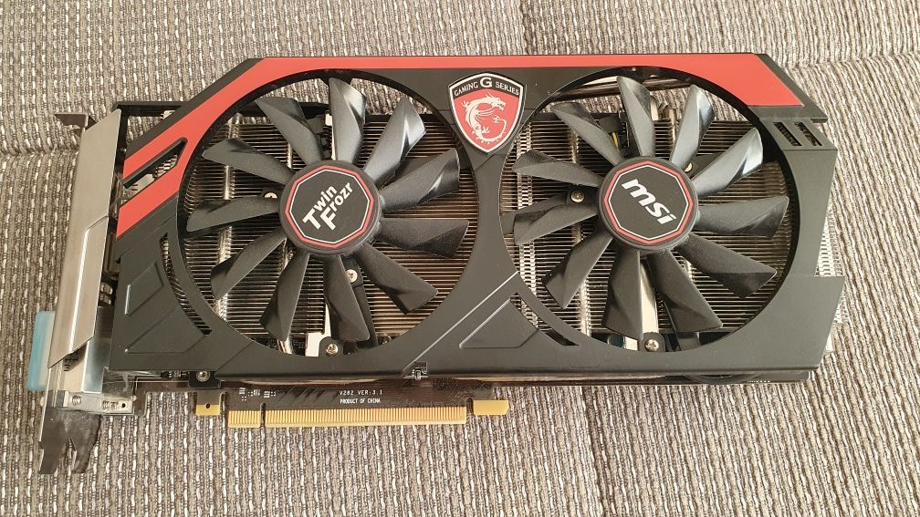 Видеокарта NVIDIA GeForce GTX770 2Gb