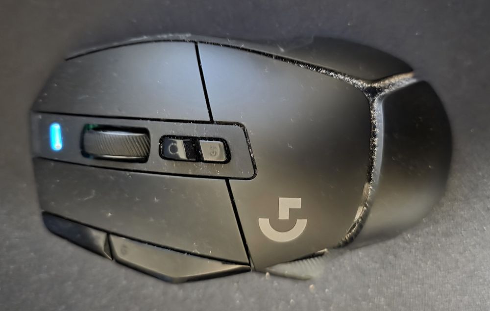 Rato Logitech G G502 X LIGHTSPEED