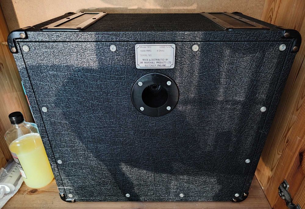 Marshall JCM 900 combo 4501 z kolumną 1912 made in England, case!