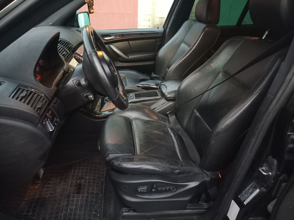 Авто в м.Умань. Bmw x5 e53 3.0d