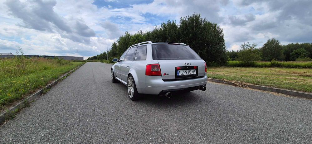 Audi S6 C5 4.2 V8 Quattro Manual