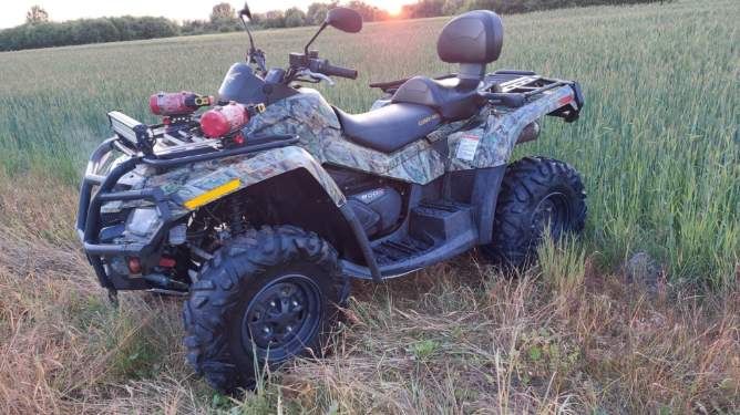 Can am outlander 800r