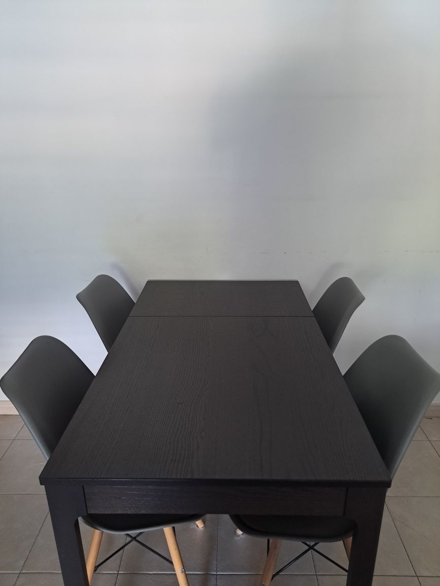 Mesa Extensível Ikea Ekedalen