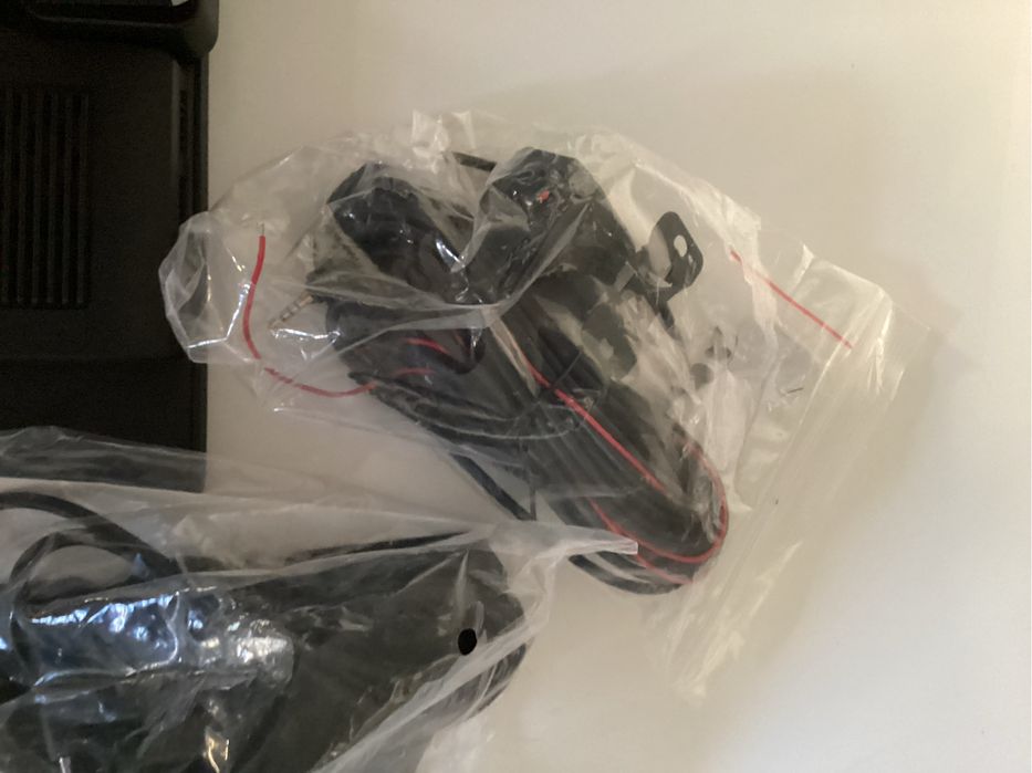 Carplay (monitor para carro) com dupla câmara