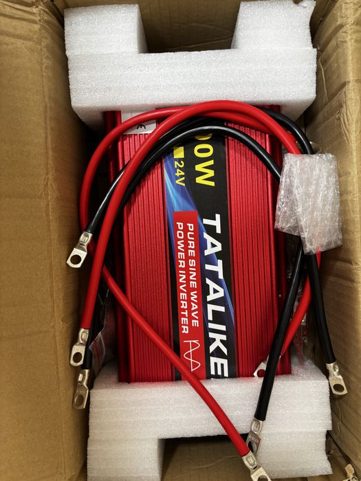 Інвентор НОВИЙ TATALIKEN 5000W Pure Sine Wave Inverter