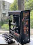 Gigabyte z490/asus rx480/intel i5-10600k/patriot viper steel/be-quite