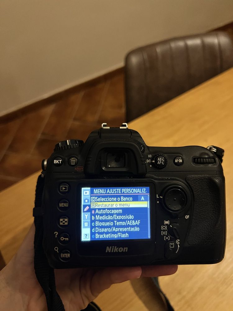 Nikon D200 em excelente estado