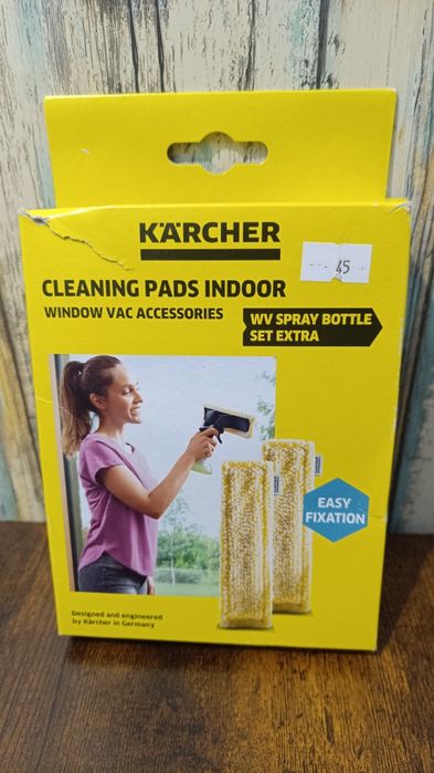 Wkłady z mikrofibry do myjki Karcher