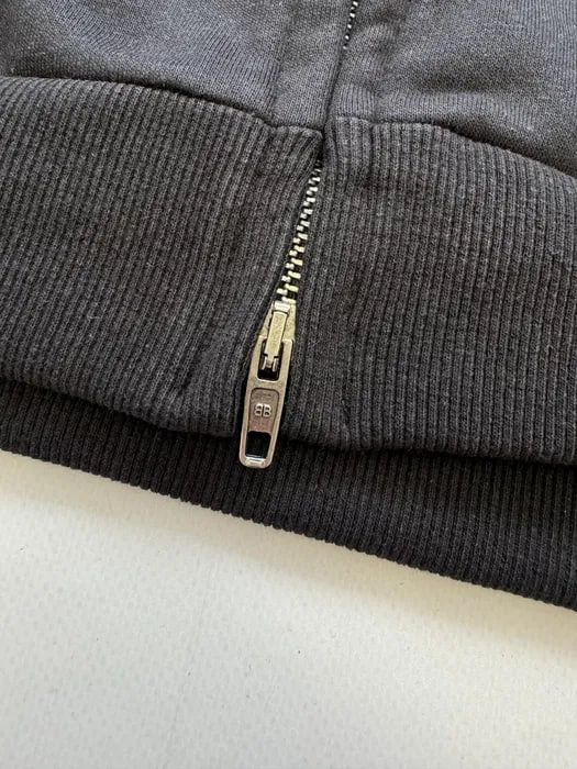 зип худи Balenciaga Paris Soocer Lion Footbal M L