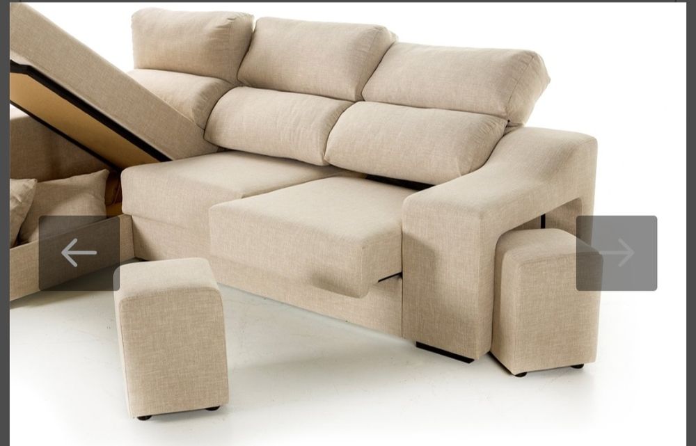 Chaise longue Lúcia IV (Conforama)